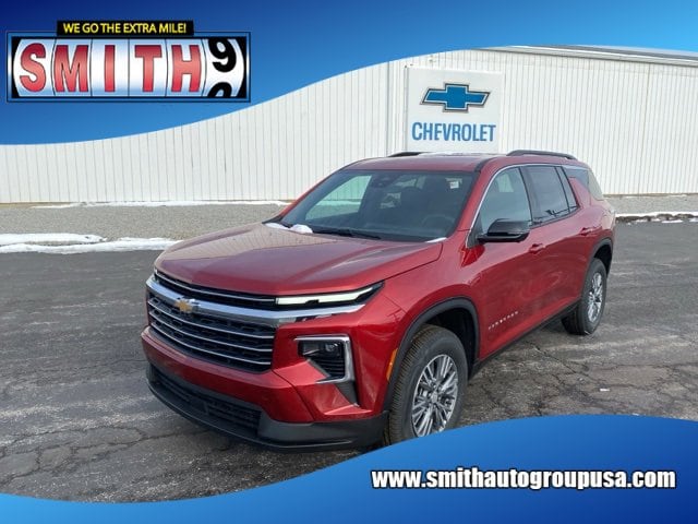 2026 Chevrolet Traverse LT's photo