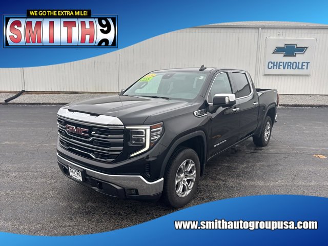 2024 GMC Sierra 1500 SLT's photo