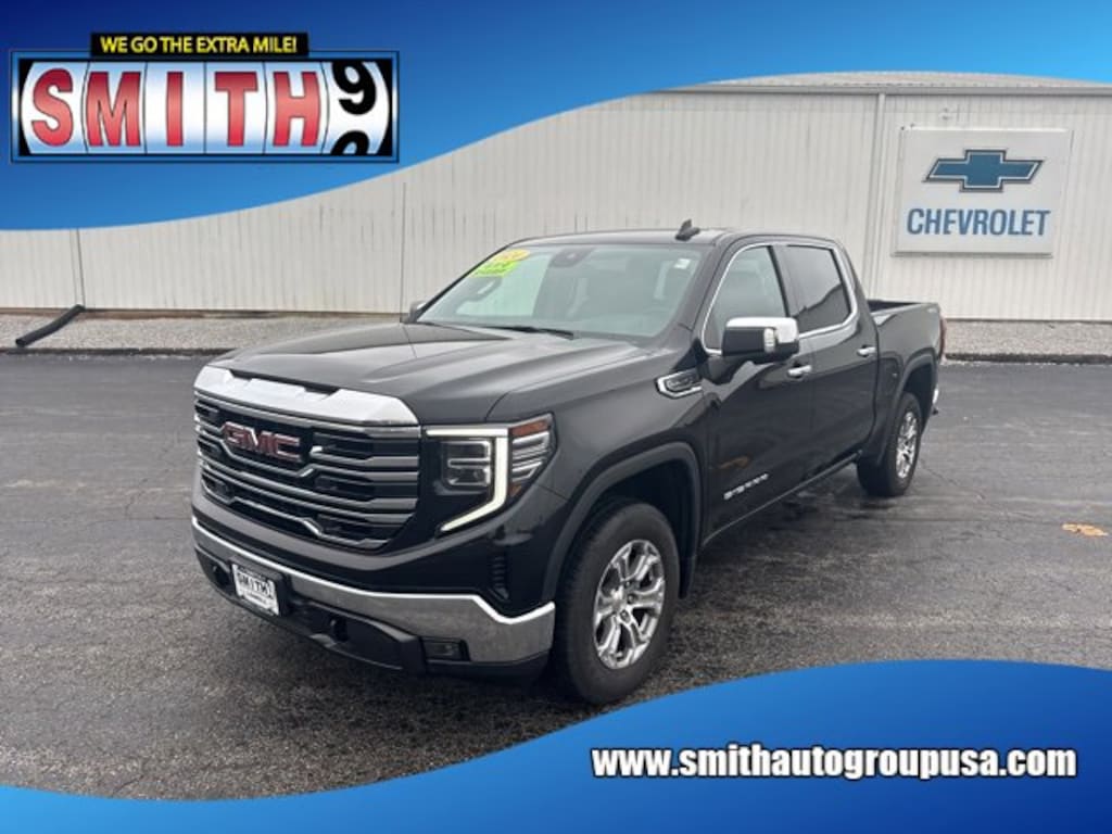 Used 2024 GMC Sierra 1500 SLT Truck