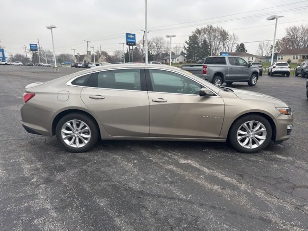 Used 2022 Chevrolet Malibu LT Car