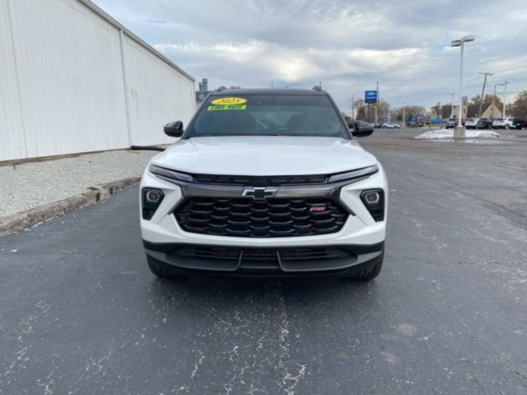 Used 2025 Chevrolet Trailblazer RS SUV