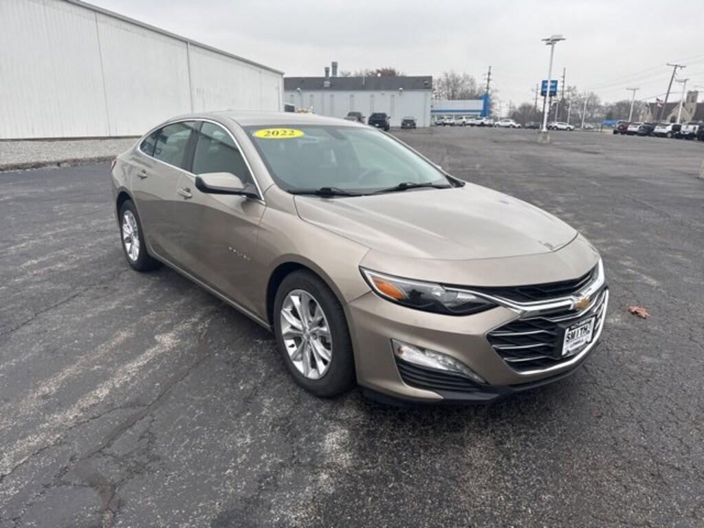 Used 2022 Chevrolet Malibu LT Car