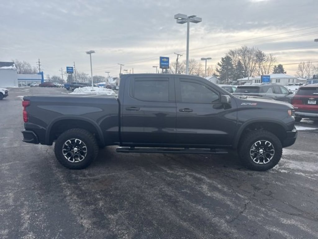 Used 2024 Chevrolet Silverado 1500 ZR2 Truck
