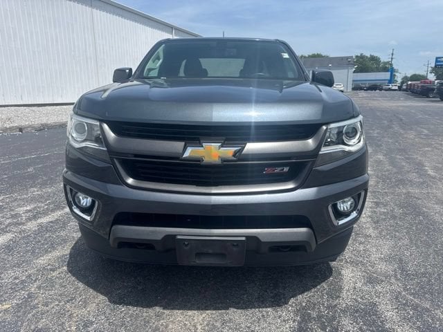 Used 2015 Chevrolet Colorado Z71 with VIN 1GCHTCE3XF1225690 for sale in Lowell, IN
