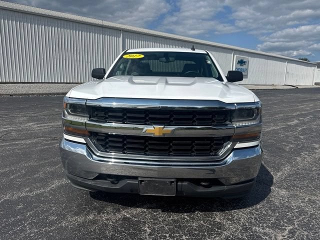 Used 2017 Chevrolet Silverado 1500 Work Truck 1WT with VIN 1GCVKNECXHZ298063 for sale in Lowell, IN