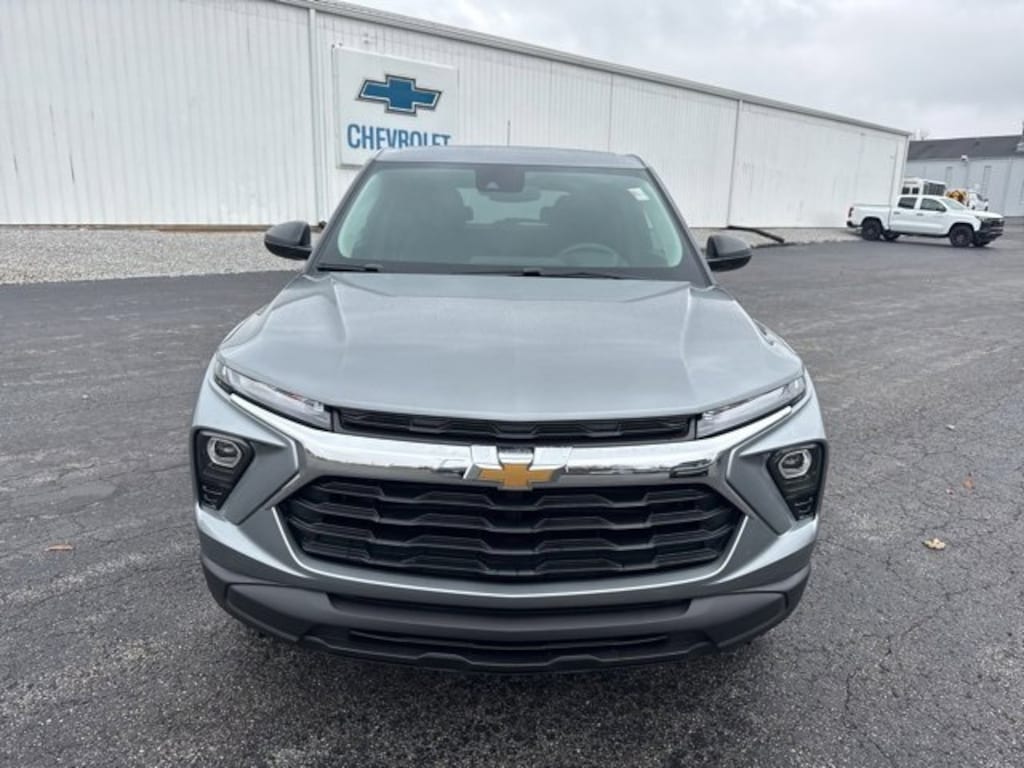 New 2026 Chevrolet Trailblazer LS SUV