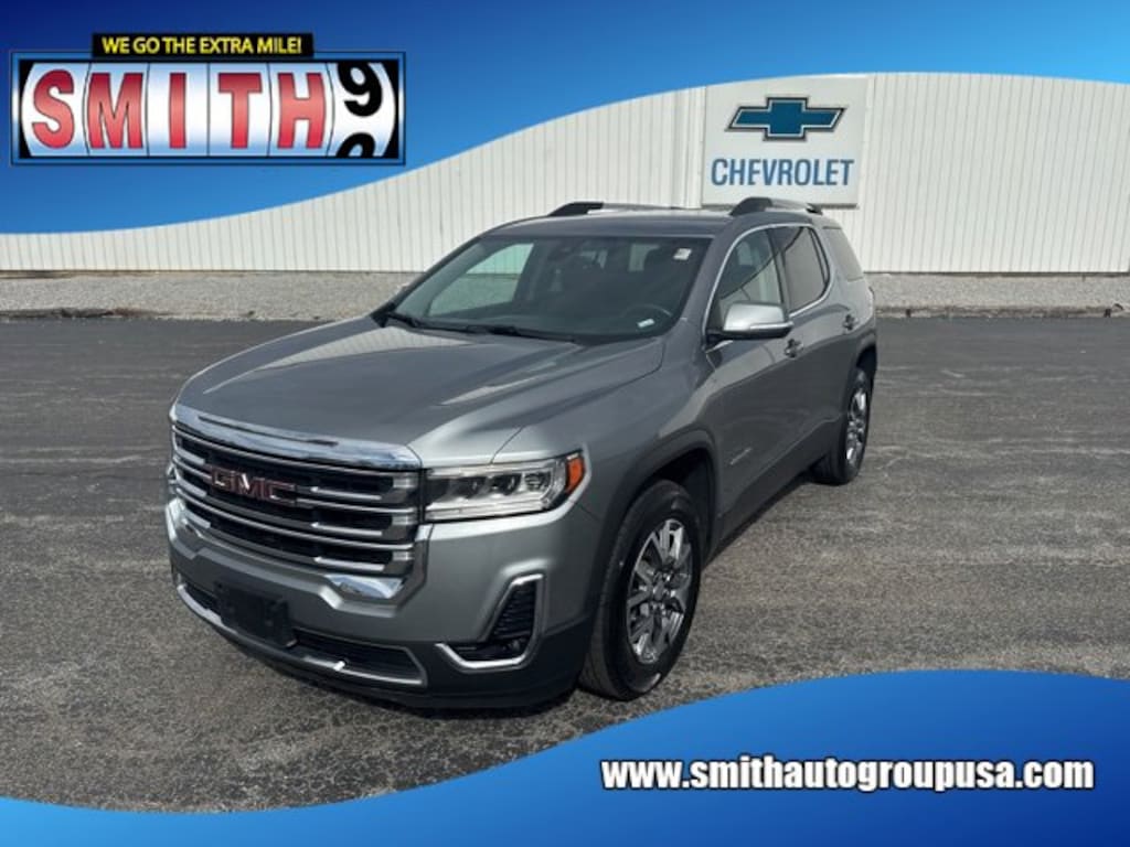 Used 2023 GMC Acadia SLT SUV