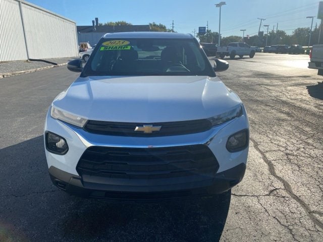 Used 2023 Chevrolet TrailBlazer LS with VIN KL79MMS28PB214473 for sale in Lowell, IN