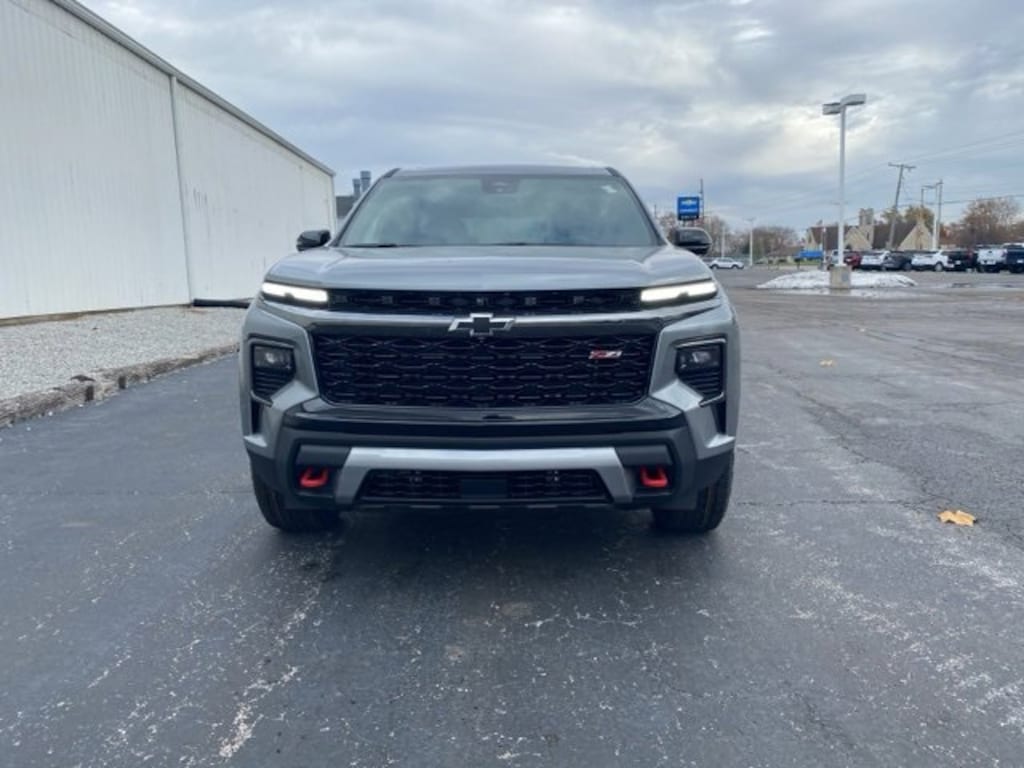 New 2026 Chevrolet Traverse Z71 SUV