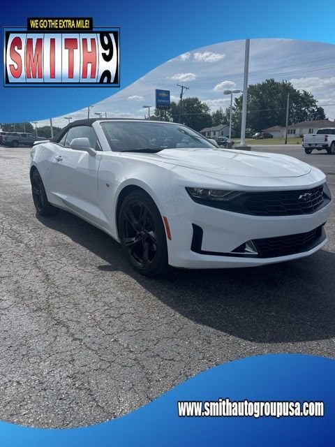 2023 Chevrolet Camaro 2.0 Convertible 1LT's photo