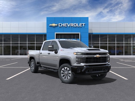 2025 Chevrolet Silverado 2500 HD Custom Truck 2025 Chevrolet Silverado 2500 HD Custom Truck