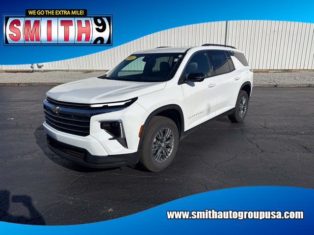 2026 Chevrolet Traverse