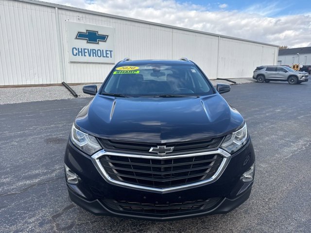 Used 2020 Chevrolet Equinox LT with VIN 3GNAXUEV4LS546896 for sale in Lowell, IN