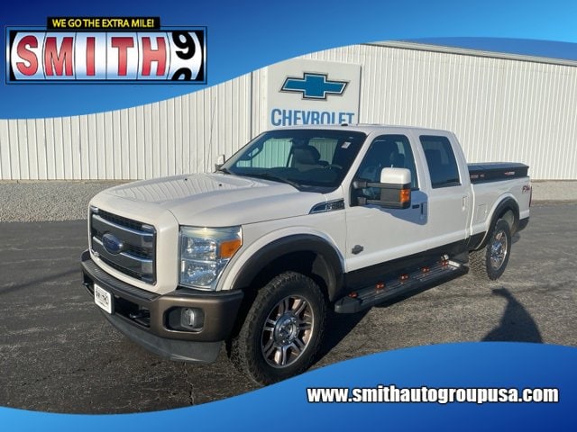 2016 Ford F-250 Super Duty King Ranch