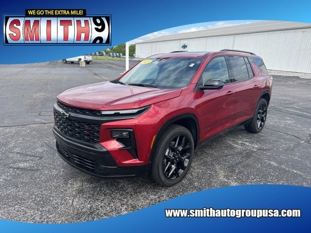2025 Chevrolet Traverse AWD RS's photo