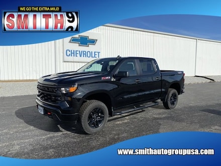 2023 Chevrolet Silverado 1500 Custom Trail Boss Truck 2023 Chevrolet Silverado 1500 Custom Trail Boss Truck