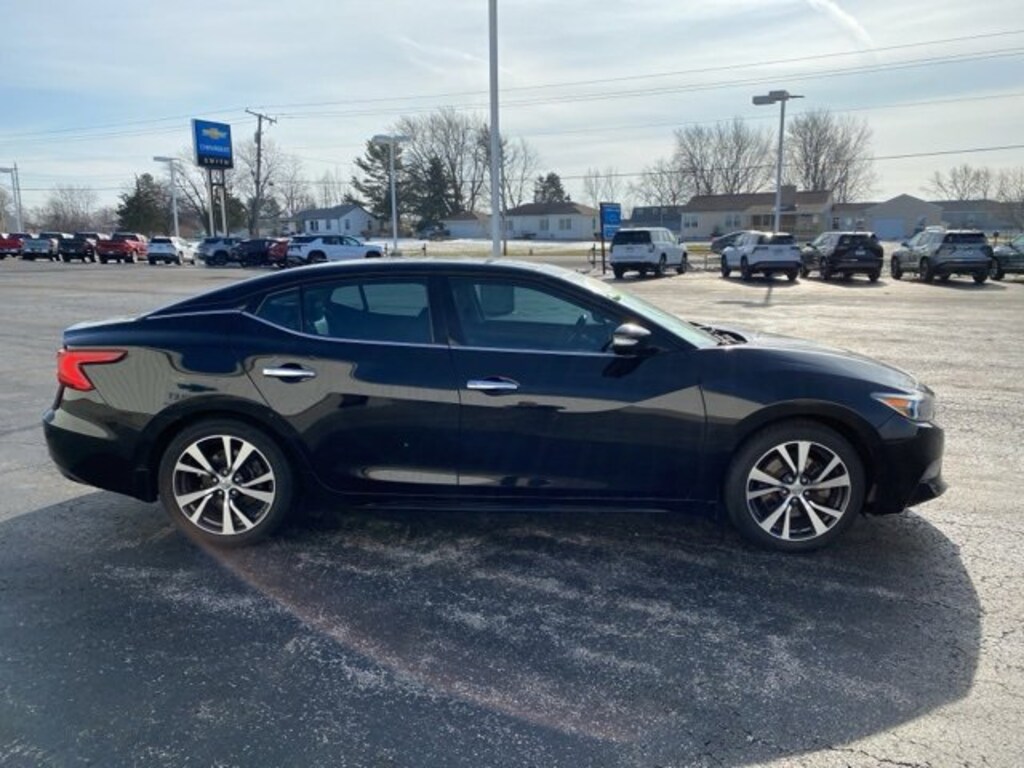 Used 2016 Nissan Maxima 3.5 Platinum Sedan