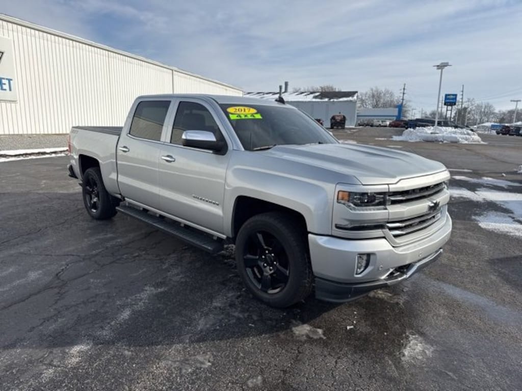 Used 2017 Chevrolet Silverado 1500 LTZ Truck