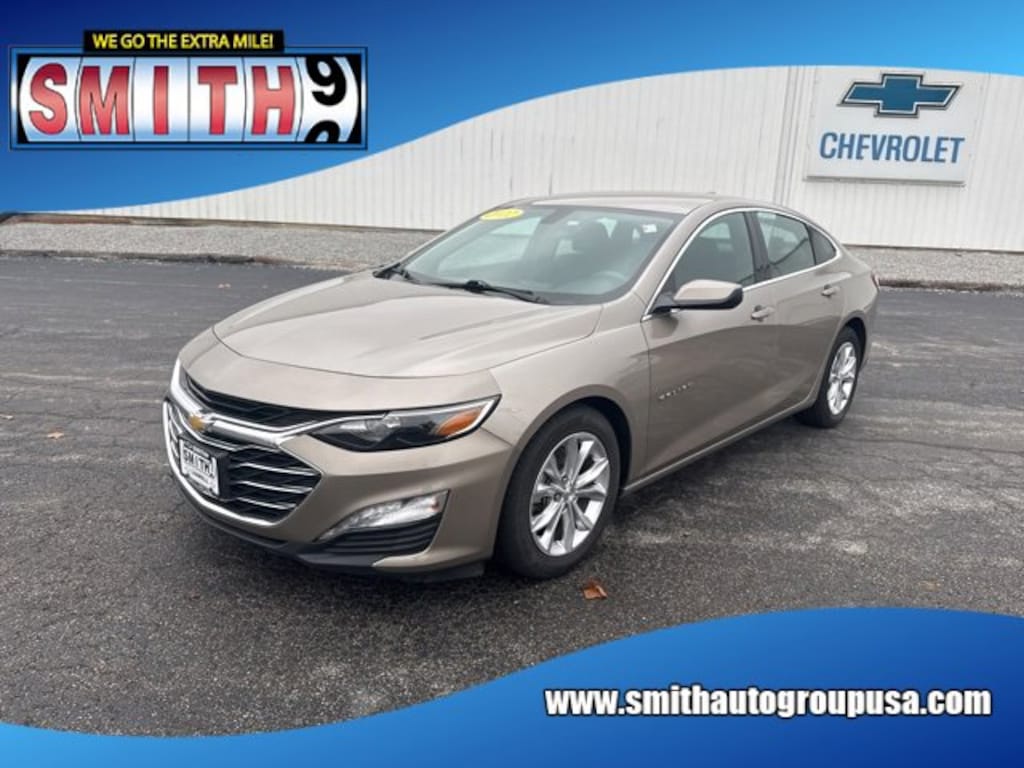 Used 2022 Chevrolet Malibu LT Car