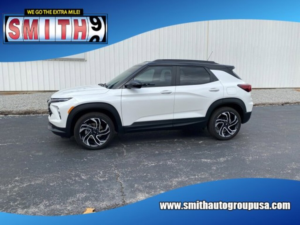 Used 2025 Chevrolet Trailblazer RS SUV