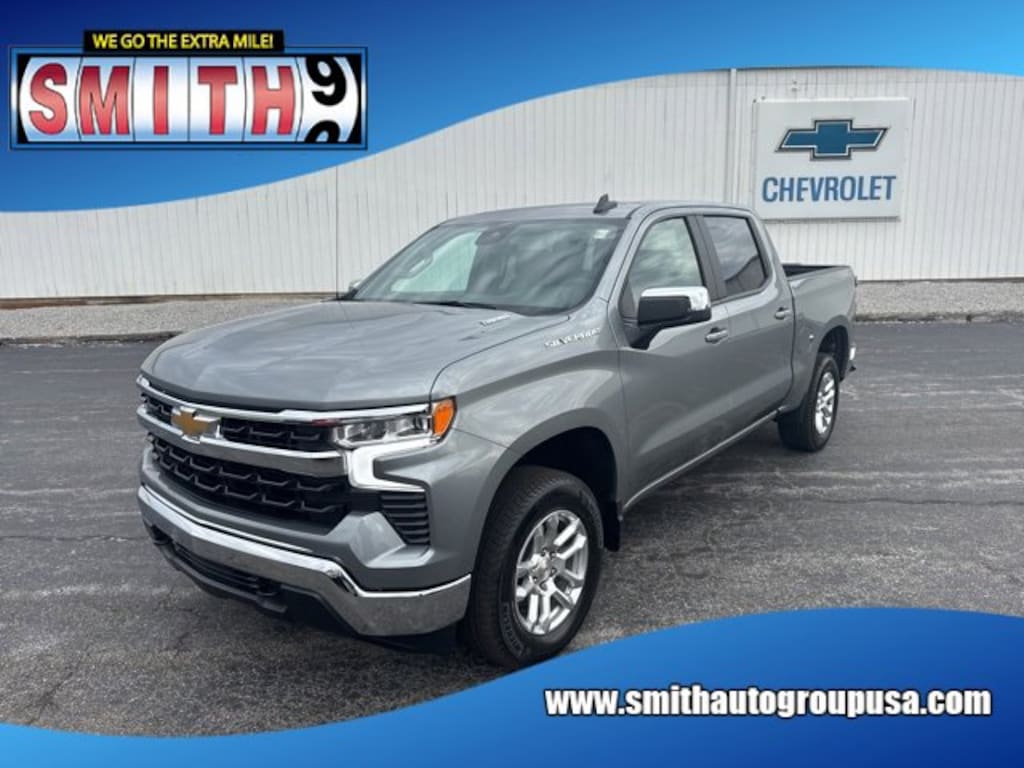 New 2026 Chevrolet Silverado 1500 LT (2FL) Truck