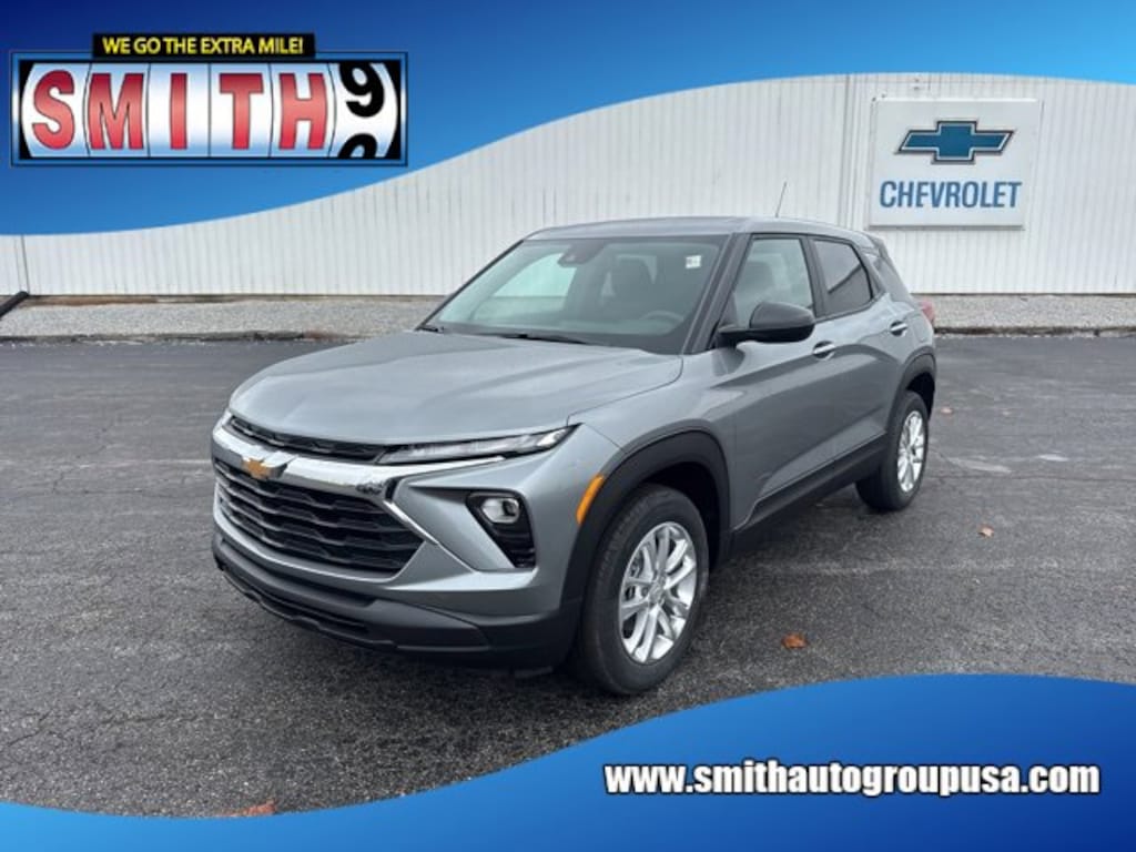 New 2026 Chevrolet Trailblazer LS SUV