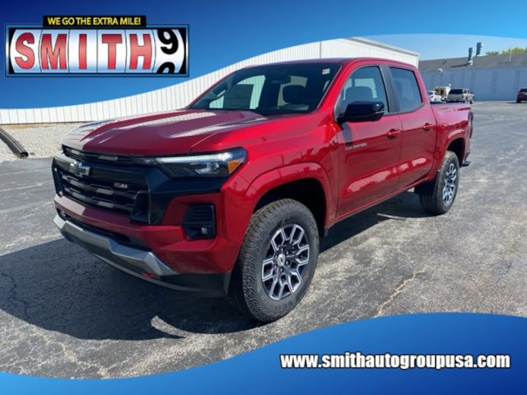 New 2026 Chevrolet Colorado Z71 Truck