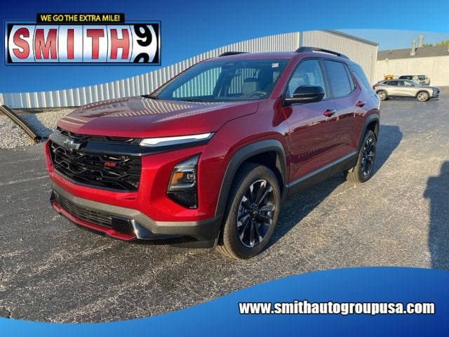 2026 Chevrolet Equinox RS's photo
