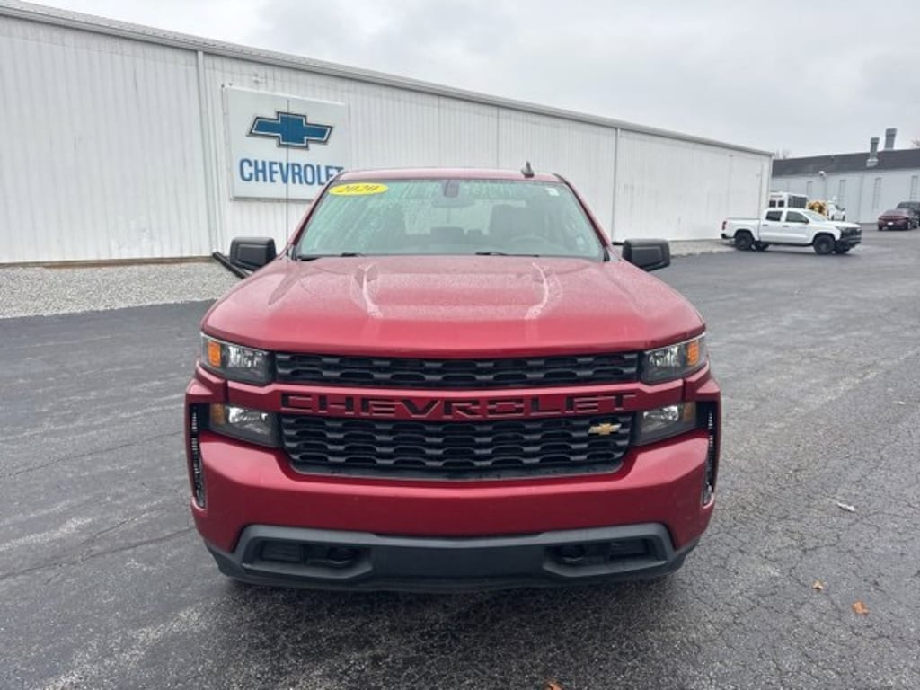 Used 2020 Chevrolet Silverado 1500 Custom Truck