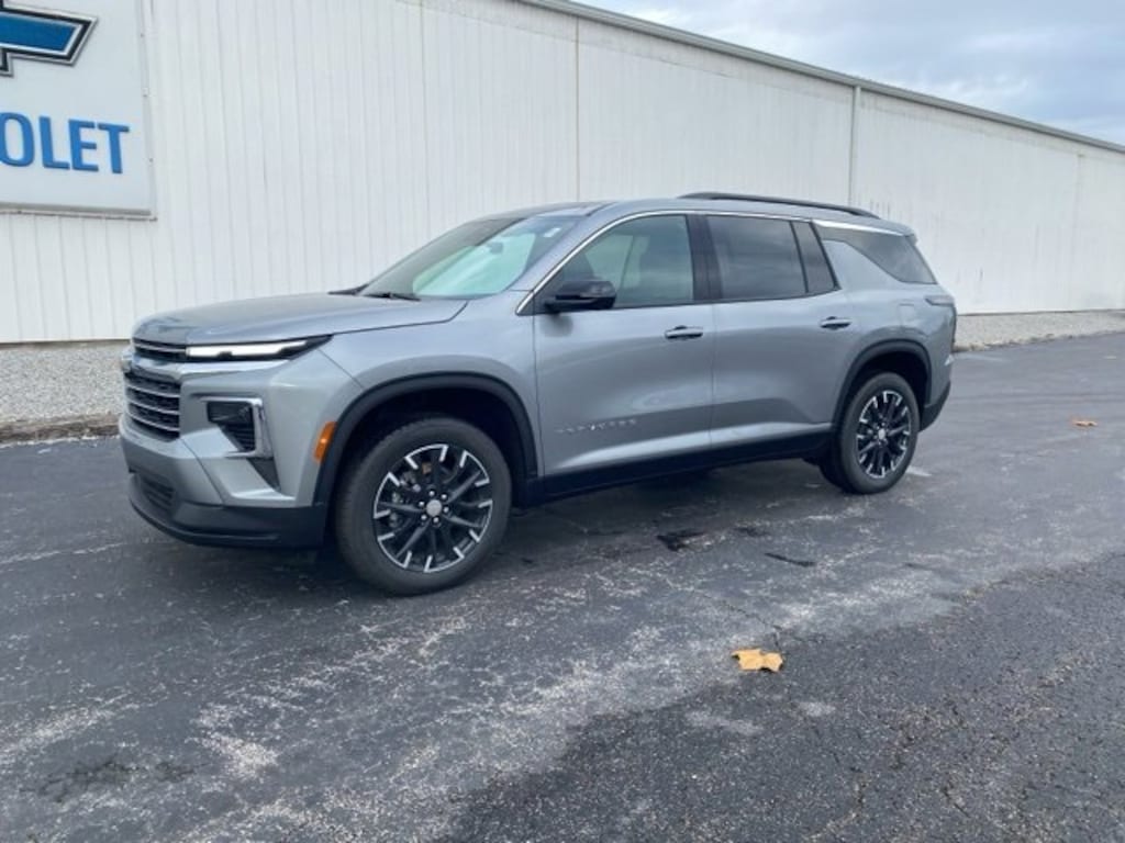 New 2026 Chevrolet Traverse LT SUV