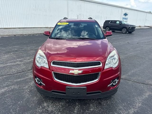 Used 2013 Chevrolet Equinox 2LT with VIN 2GNALPEK6D6243136 for sale in Lowell, IN