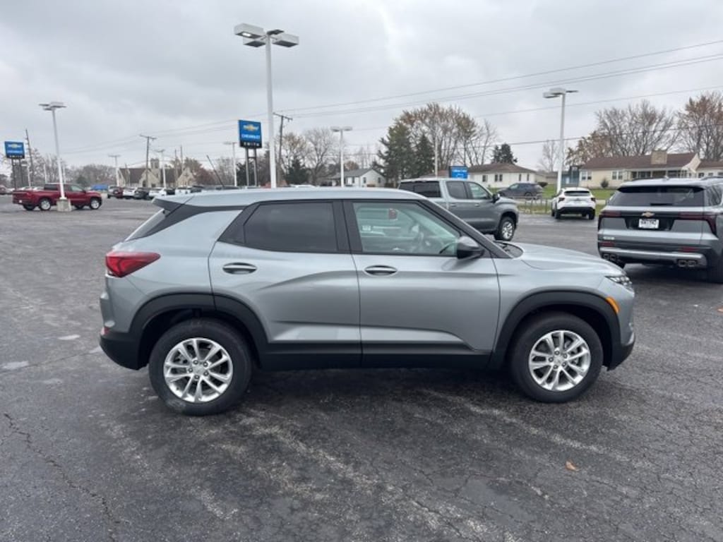 New 2026 Chevrolet Trailblazer LS SUV