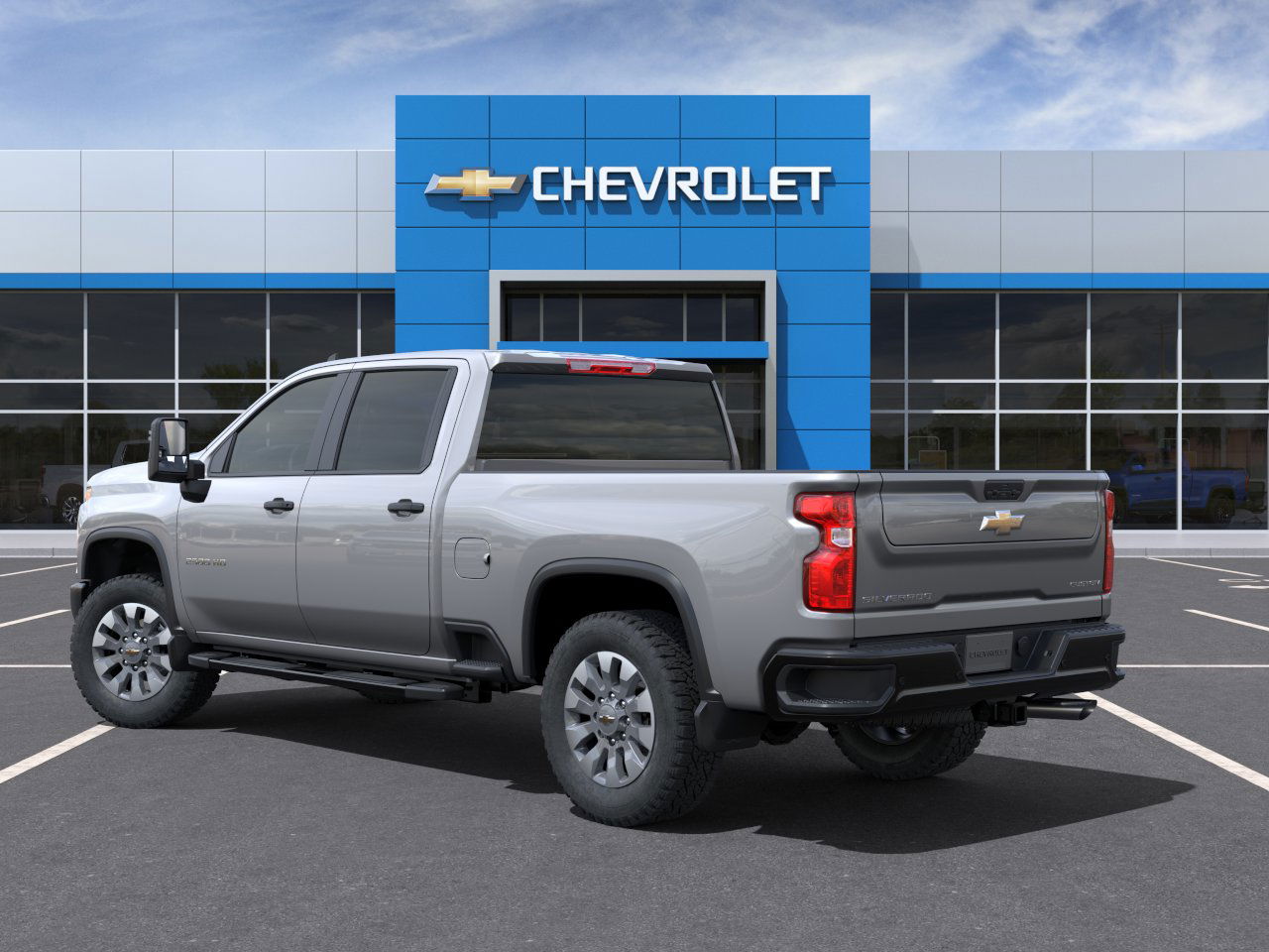 2025 Chevrolet Silverado 2500HD Custom photo 3