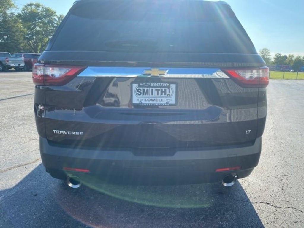 Used 2019 Chevrolet Traverse LT Cloth SUV