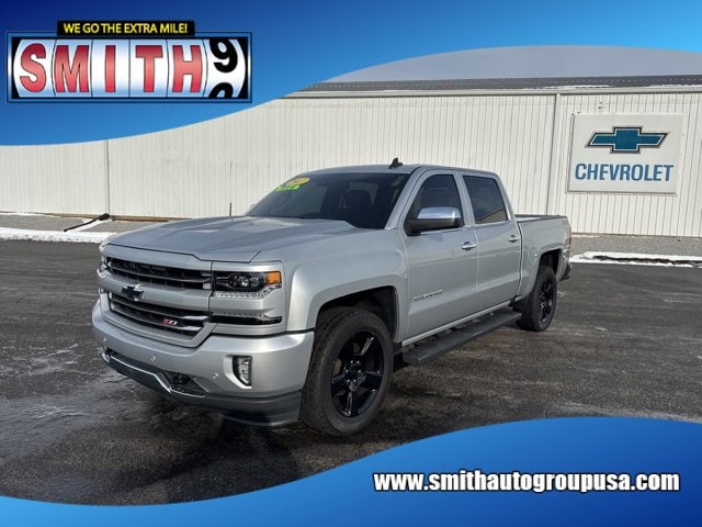 2017 Chevrolet Silverado 1500 LTZ's photo