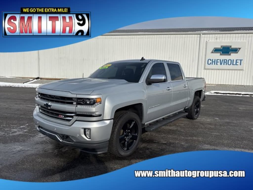 Used 2017 Chevrolet Silverado 1500 LTZ Truck