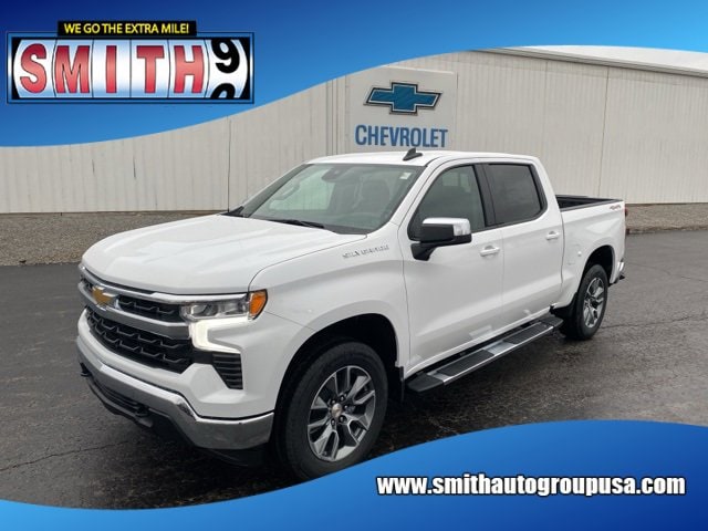 2026 Chevrolet Silverado LT's photo