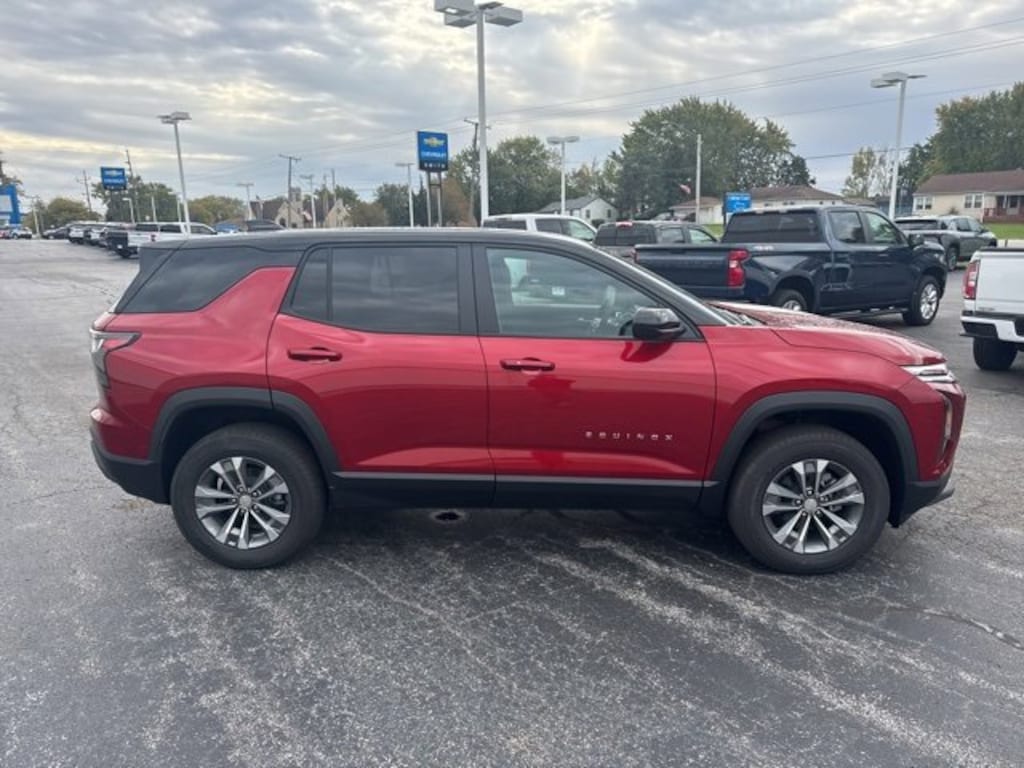 New 2026 Chevrolet Equinox LT SUV