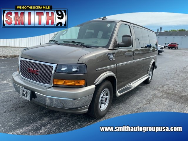 2021 GMC Savana Cargo 2500 Work Van