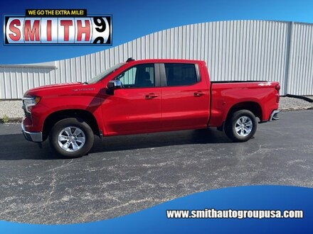 2025 Chevrolet Silverado 1500 LT Truck