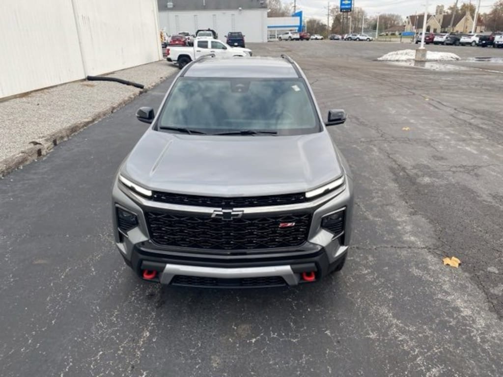 New 2026 Chevrolet Traverse Z71 SUV