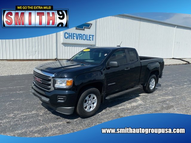 2016 GMC Canyon 4WD