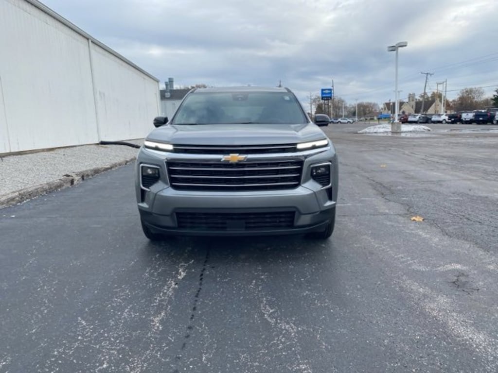 New 2026 Chevrolet Traverse LT SUV