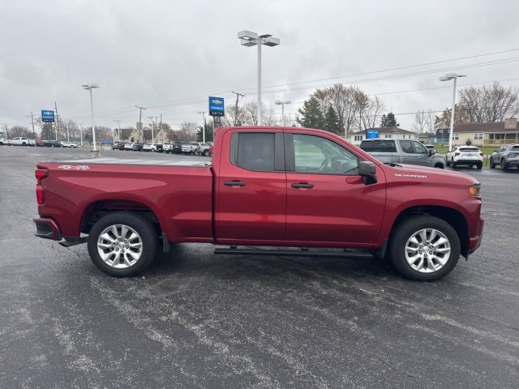 Used 2020 Chevrolet Silverado 1500 Custom Truck