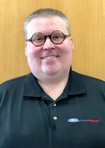 Staff member Christopher O from ID_883e38