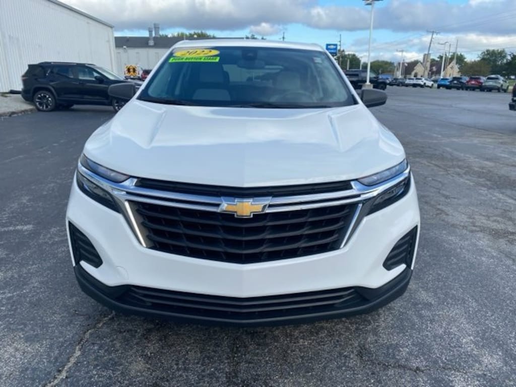 Used 2022 Chevrolet Equinox LS SUV