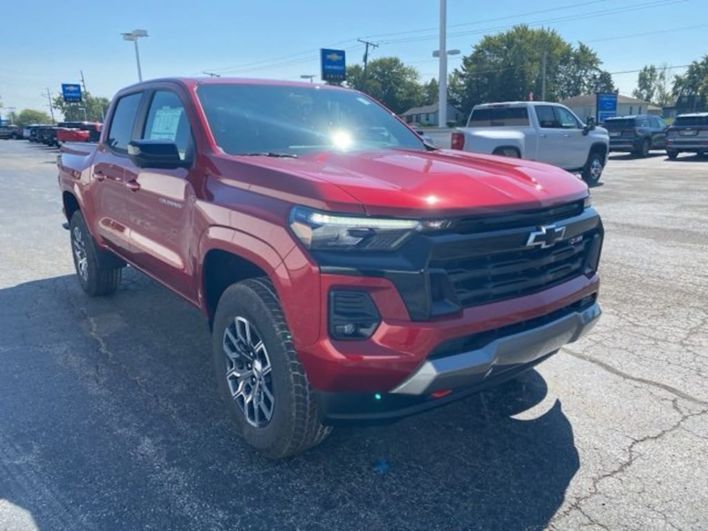 New 2026 Chevrolet Colorado Z71 Truck