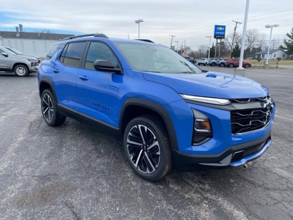 New 2026 Chevrolet Equinox RS SUV