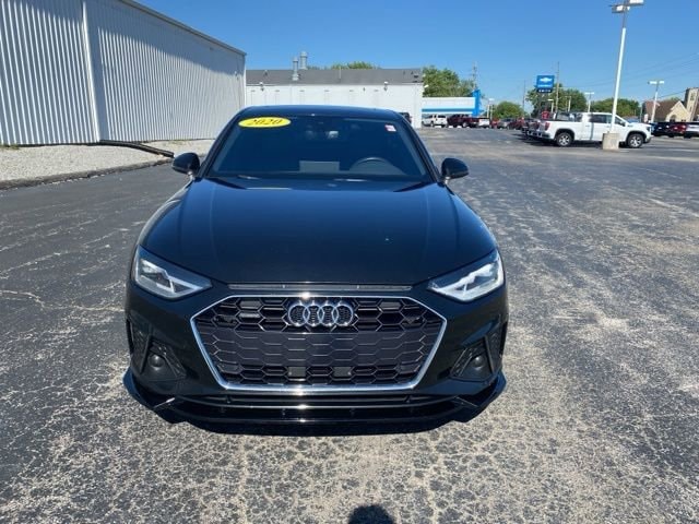 Used 2020 Audi A4 Premium with VIN WAUDNAF46LN010491 for sale in Lowell, IN