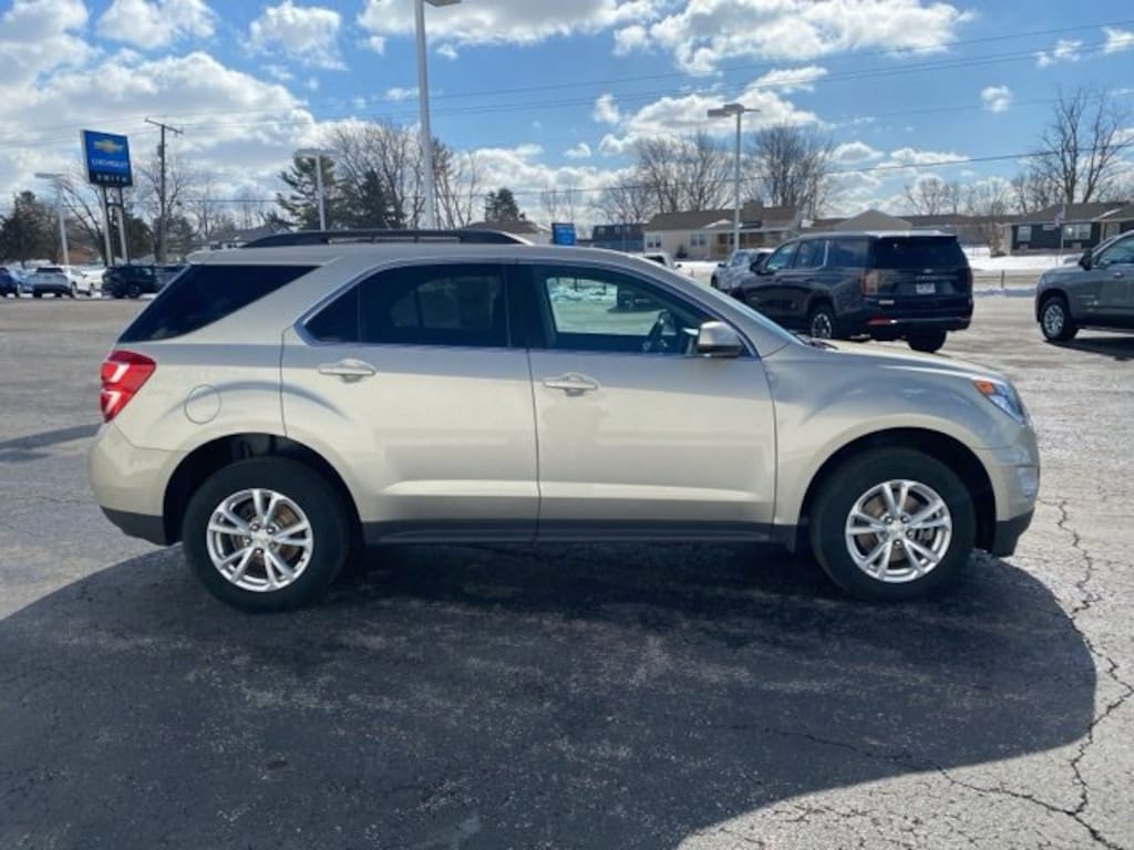 Used 2016 Chevrolet Equinox LT SUV